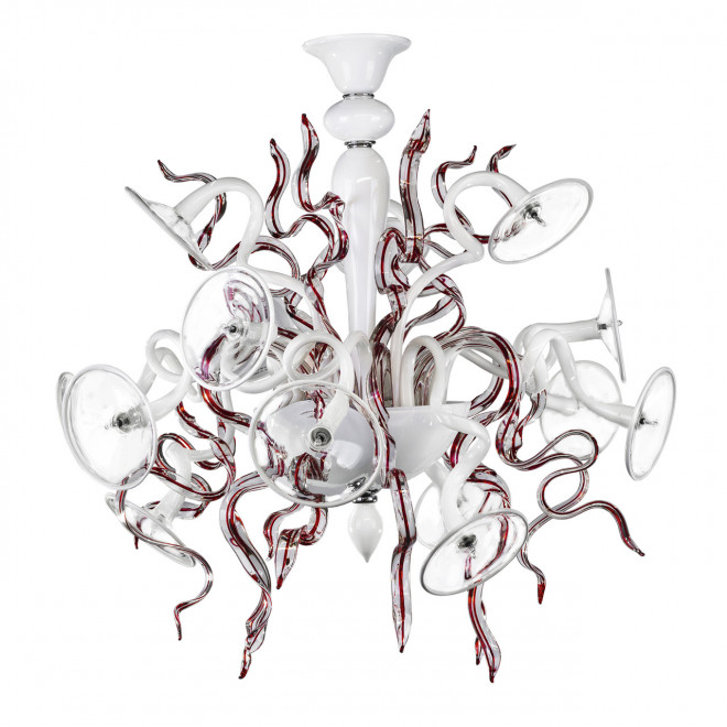 Подвесная люстра Lightstar Ricciolo 894156 Подвесная люстра Lightstar Ricciolo 894156