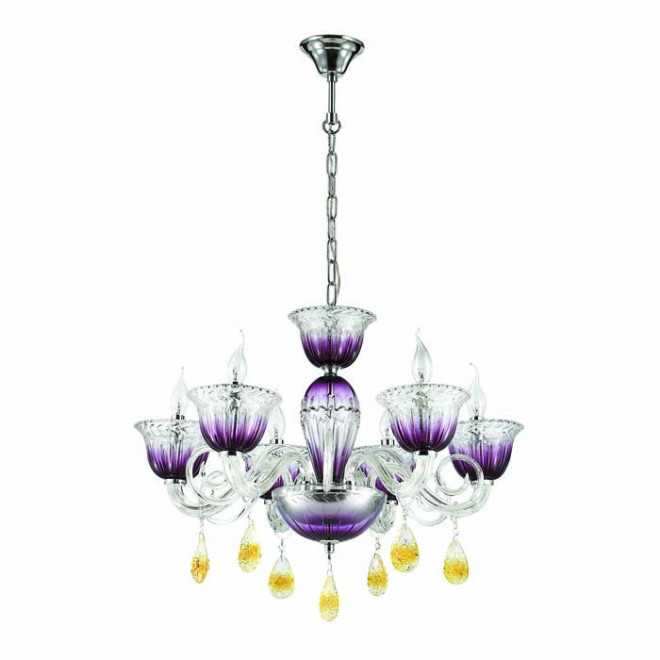 Подвесная люстра Odeon Light Ninfea 3930/6 Подвесная люстра Odeon Light Ninfea 3930/6