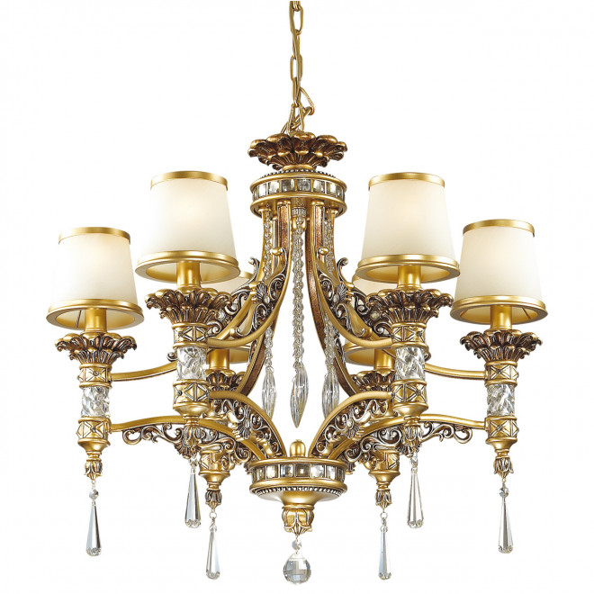 Подвесная люстра Odeon Light Peta 2803/6 Подвесная люстра Odeon Light Peta 2803/6