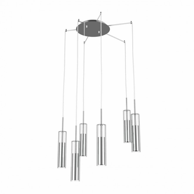 Подвесная люстра Lightstar Cilino 756064 Подвесная люстра Lightstar Cilino 756064