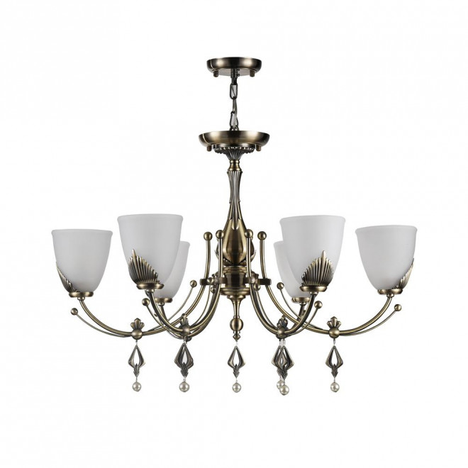 Подвесная люстра Maytoni Basil RC146-PL-06-R