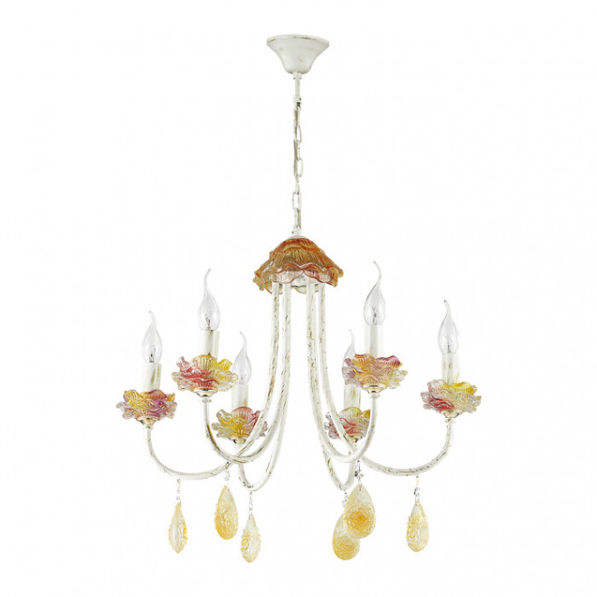 Подвесная люстра Odeon Light Corniola 3938/6 Подвесная люстра Odeon Light Corniola 3938/6