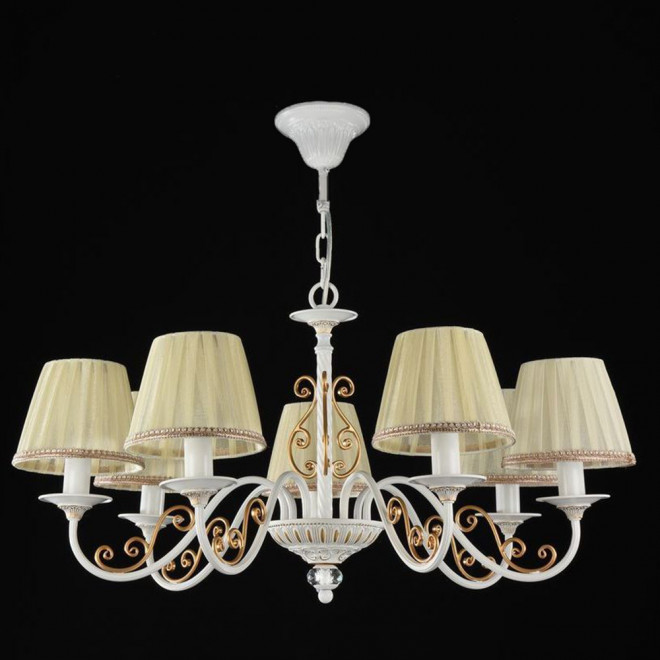 Подвесная люстра Maytoni Sunrise ARM290-07-G Подвесная люстра Maytoni Sunrise ARM290-07-G