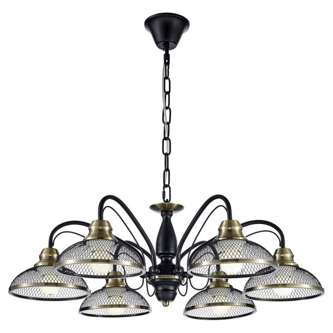 Подвесная люстра Lussole Lgo GRLSP-9954 Подвесная люстра Lussole Lgo GRLSP-9954