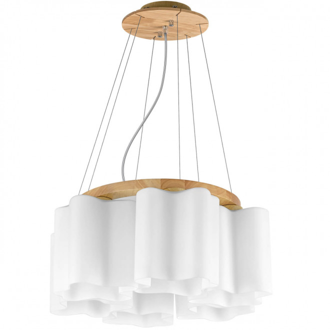 Подвесная люстра Lightstar Nubi Legno 802165 Подвесная люстра Lightstar Nubi Legno 802165