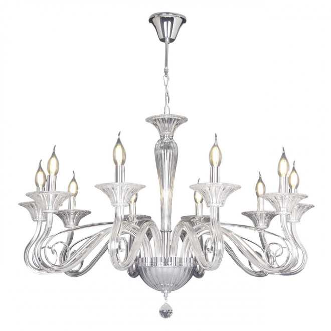 Подвесная люстра Maytoni Acqua DIA010PL-10TR Подвесная люстра Maytoni Acqua DIA010PL-10TR