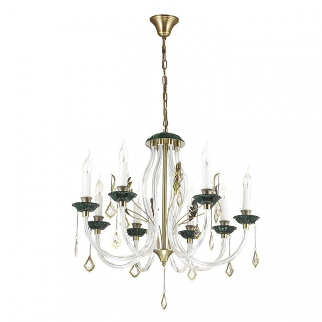 Подвесная люстра Odeon Light Arizzi 3985/8 Подвесная люстра Odeon Light Arizzi 3985/8