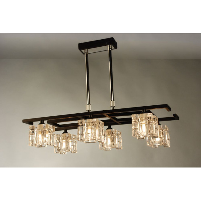 Подвесная люстра Citilux Айс CL223165 Подвесная люстра Citilux Айс CL223165