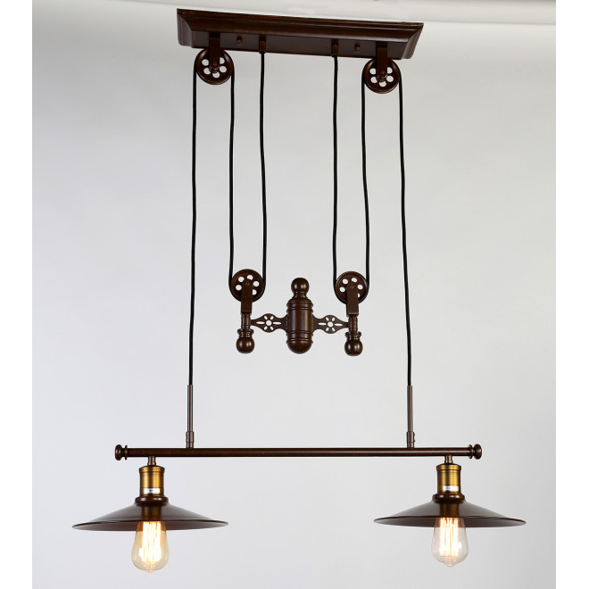 Подвесная люстра Favourite Winch 1762-2P Подвесная люстра Favourite Winch 1762-2P