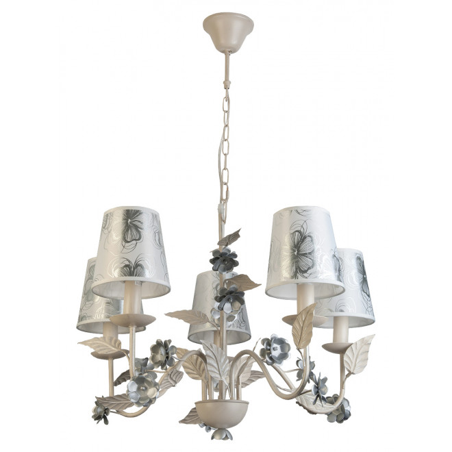Подвесная люстра Toplight Madlyn TL5630D-05WH Подвесная люстра Toplight Madlyn TL5630D-05WH