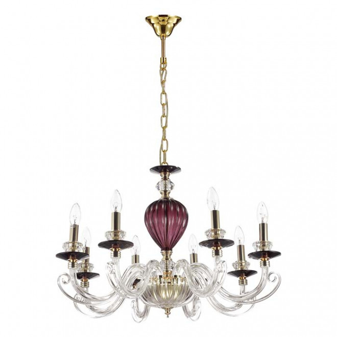 Подвесная люстра Odeon Light Siena 3929/8 Подвесная люстра Odeon Light Siena 3929/8
