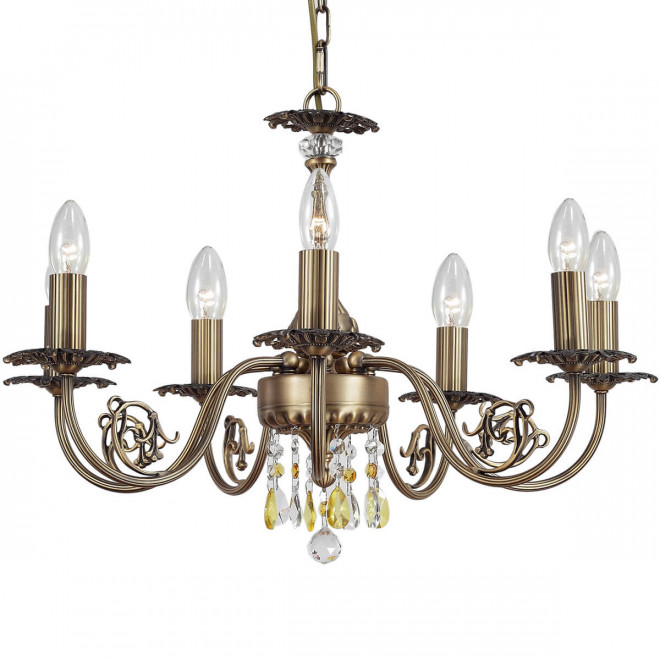 Подвесная люстра Lucia Tucci Lame 139.7 Antique New Подвесная люстра Lucia Tucci Lame 139.7 Antique New