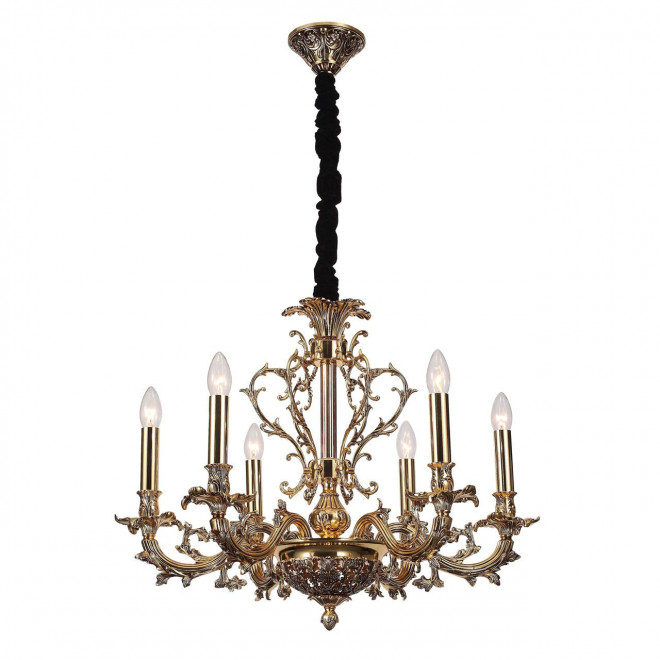 Подвесная люстра Lucia Tucci Firenze 1780.6 Antique Gold Подвесная люстра Lucia Tucci Firenze 1780.6 Antique Gold