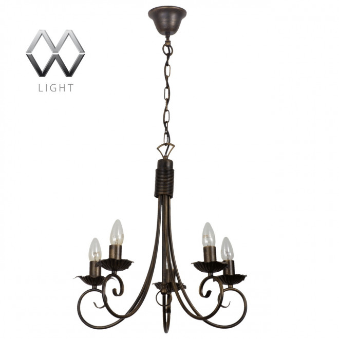 Подвесная люстра MW-Light Замок 249011205 Подвесная люстра MW-Light Замок 249011205