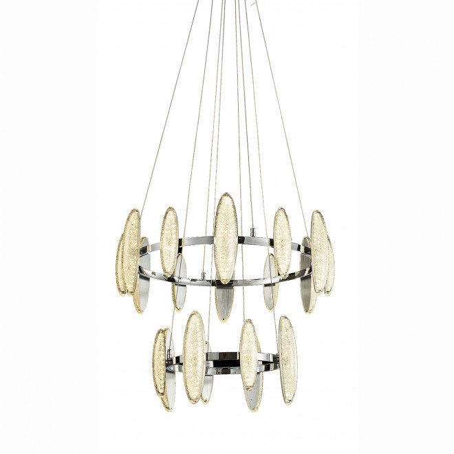 Подвесная светодиодная люстра Kink Light Тионит 07977 Подвесная светодиодная люстра Kink Light Тионит 07977