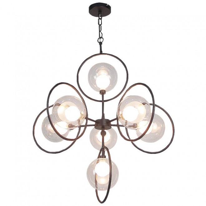 Подвесная люстра Lightstar Alfa 745077 Подвесная люстра Lightstar Alfa 745077