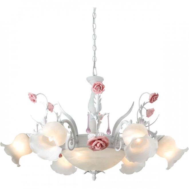 Подвесная люстра Lucia Tucci Fiori Di Rose 105.6.2 Подвесная люстра Lucia Tucci Fiori Di Rose 105.6.2