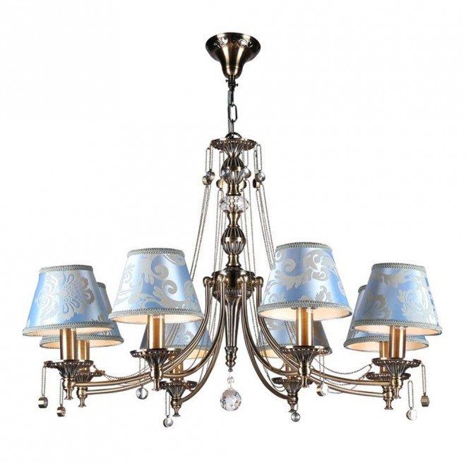 Подвесная люстра Maytoni Vals RC098-PL-08-R Подвесная люстра Maytoni Vals RC098-PL-08-R