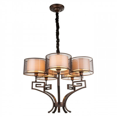 Подвесная люстра Globo 69009-5H Подвесная люстра Globo 69009-5H