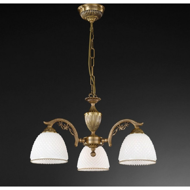 Подвесная люстра Reccagni Angelo L 8601/3 Подвесная люстра Reccagni Angelo L 8601/3