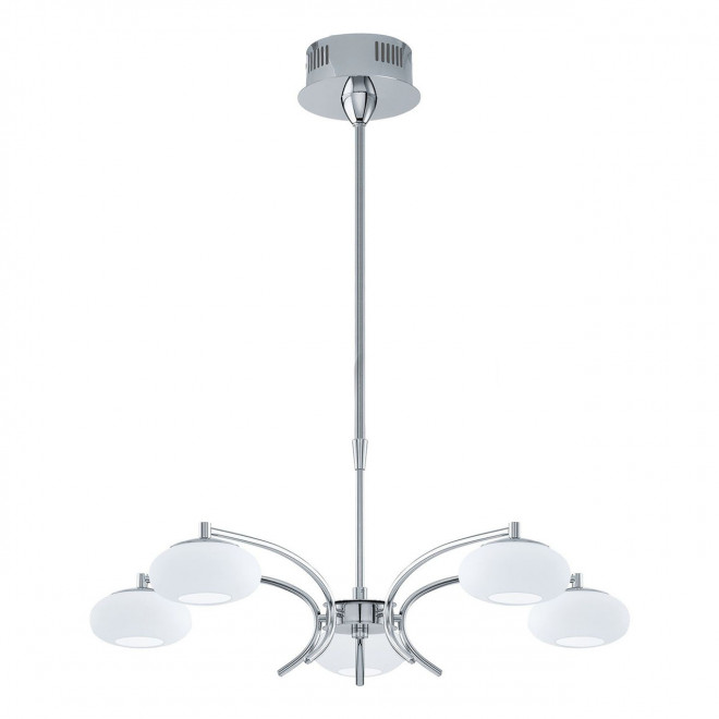 Подвесная светодиодная люстра Eglo Aleandro 1 96529
