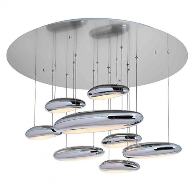 Подвесная светодиодная люстра Kink Light Эго 5620-8 Подвесная светодиодная люстра Kink Light Эго 5620-8