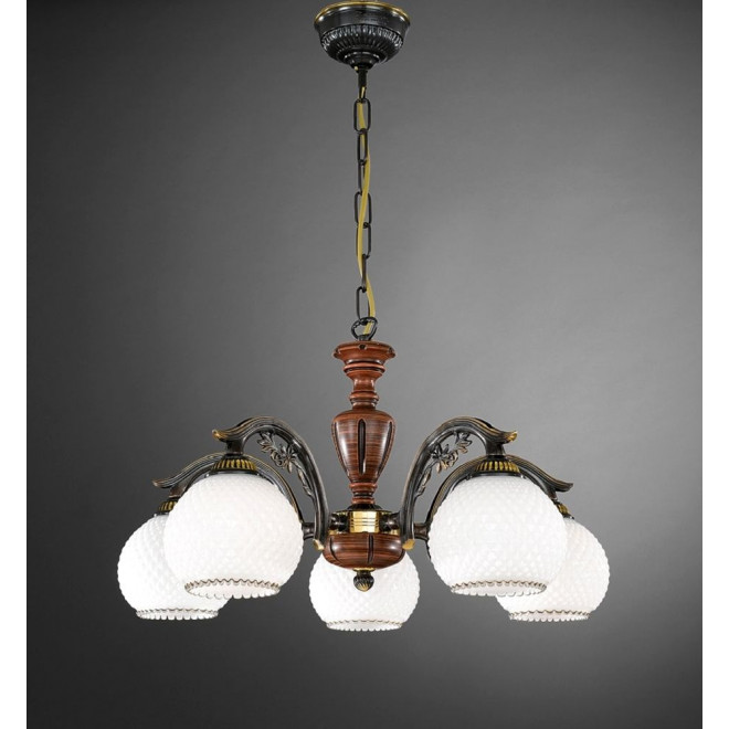 Подвесная люстра Reccagni Angelo L 8610/5 Подвесная люстра Reccagni Angelo L 8610/5