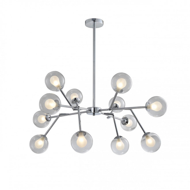 Подвесная светодиодная люстра Favourite Bullae 2136-12P Подвесная светодиодная люстра Favourite Bullae 2136-12P