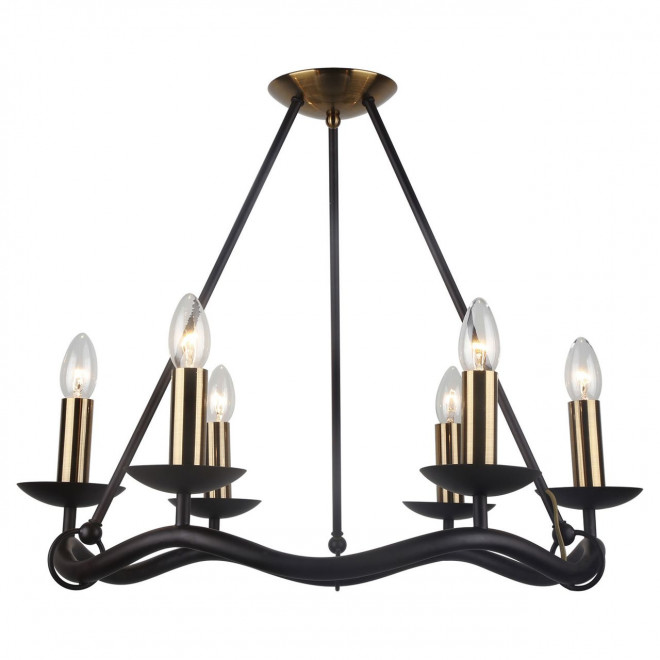 Подвесная люстра Lussole Lgo LSP-0212 Подвесная люстра Lussole Lgo LSP-0212