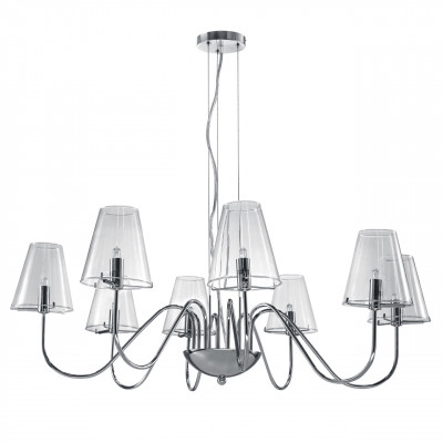 Подвесная люстра Lightstar Diafano 758084 Подвесная люстра Lightstar Diafano 758084