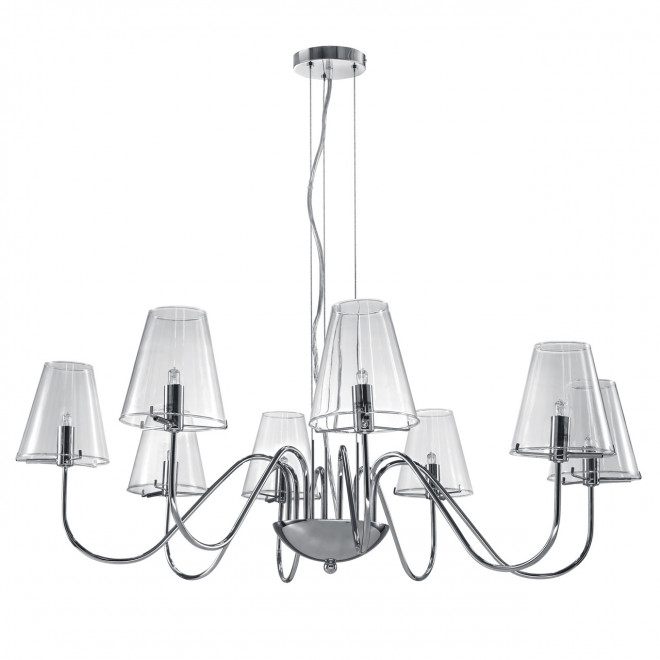 Подвесная люстра Lightstar Diafano 758084 Подвесная люстра Lightstar Diafano 758084