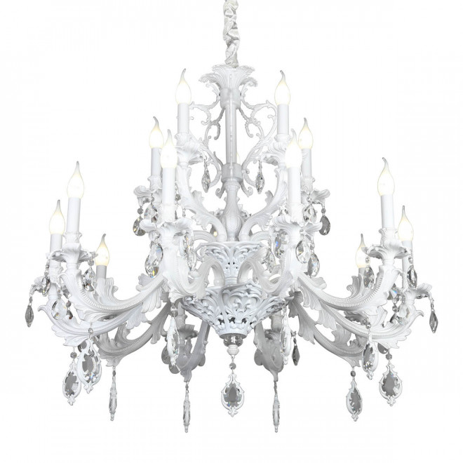 Подвесная люстра Omnilux Senis OML-74713-15 Подвесная люстра Omnilux Senis OML-74713-15