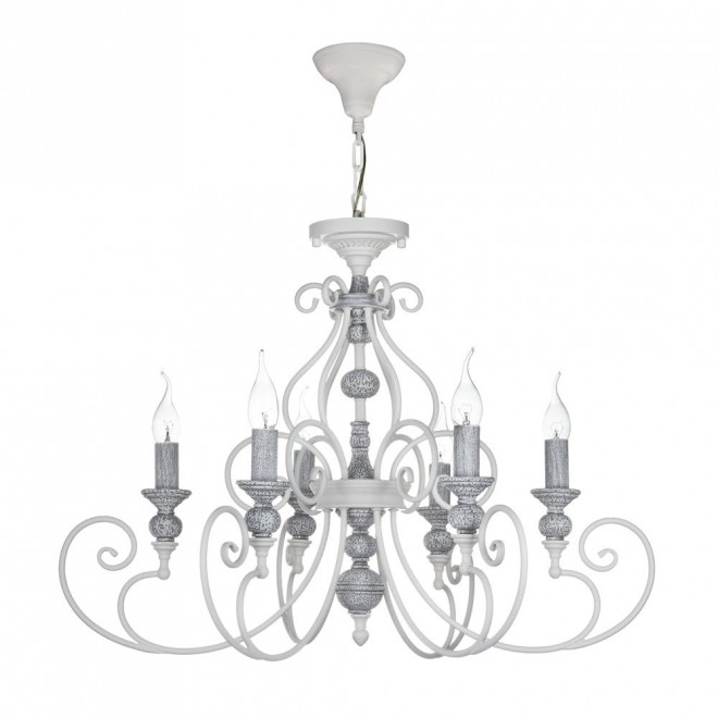 Подвесная люстра Maytoni Karina ARM631-PL-06-W Подвесная люстра Maytoni Karina ARM631-PL-06-W