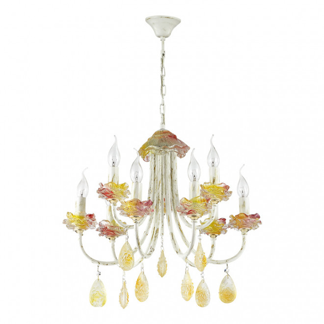 Подвесная люстра Odeon Light Corniola 3938/9 Подвесная люстра Odeon Light Corniola 3938/9