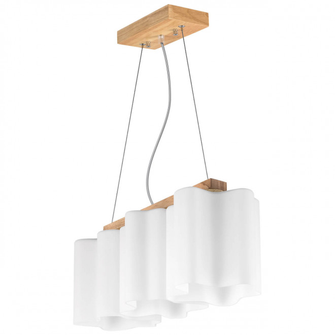 Подвесная люстра Lightstar Nubi Legno 802135 Подвесная люстра Lightstar Nubi Legno 802135