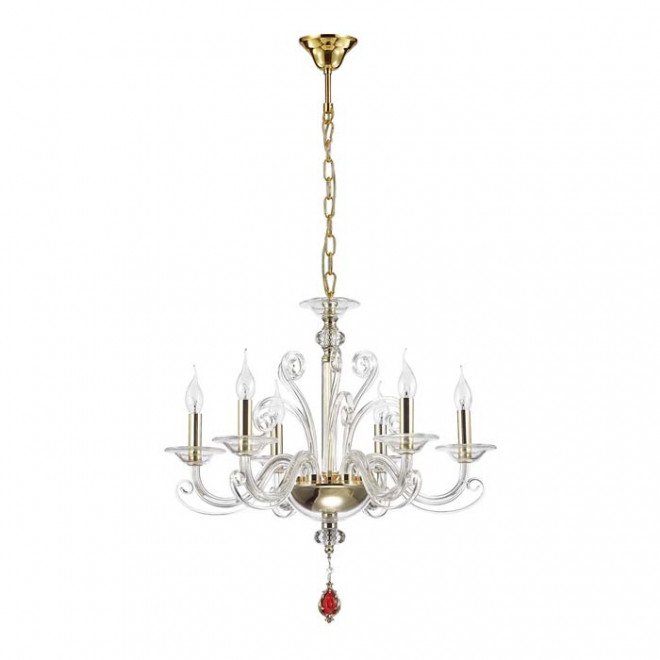 Подвесная люстра Odeon Light Favola 3949/6 Подвесная люстра Odeon Light Favola 3949/6