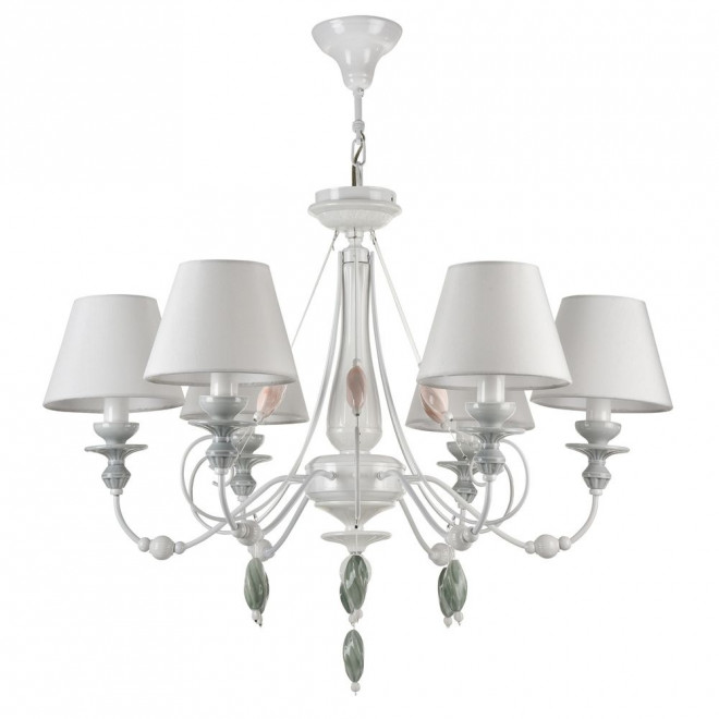 Подвесная люстра Maytoni Adelia ARM540-06-W Подвесная люстра Maytoni Adelia ARM540-06-W