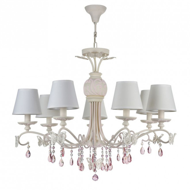 Подвесная люстра Maytoni Fiona ARM032-07-PK Подвесная люстра Maytoni Fiona ARM032-07-PK