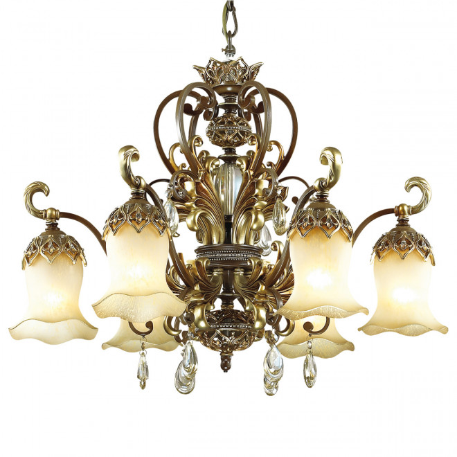 Подвесная люстра Odeon Light Safira 2802/6 Подвесная люстра Odeon Light Safira 2802/6
