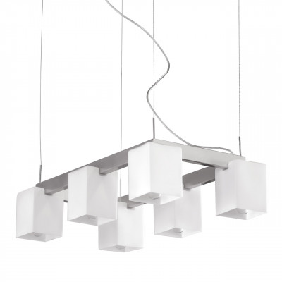 Подвесная люстра Lightstar Qubica 805060 Подвесная люстра Lightstar Qubica 805060