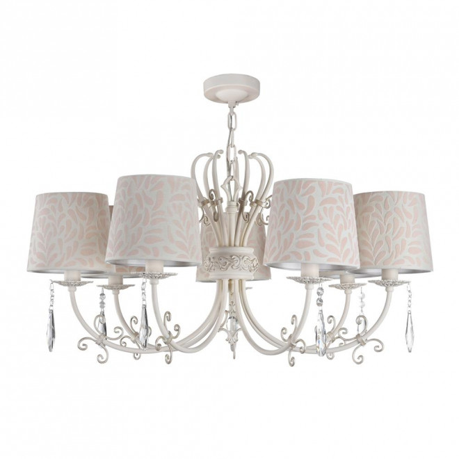 Подвесная люстра Maytoni Emilia ARM737-PL-07-W