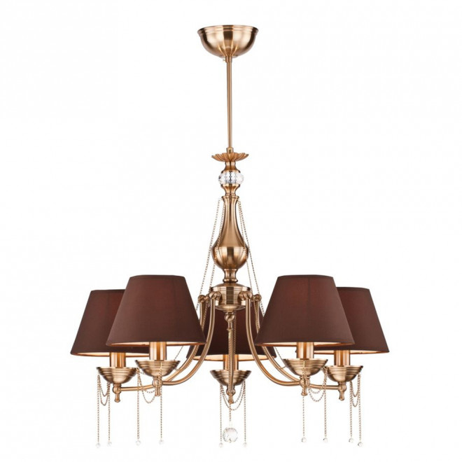 Подвесная люстра Maytoni Chester RC0100-PL-05-R