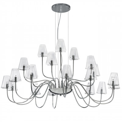 Подвесная люстра Lightstar Diafano 758214 Подвесная люстра Lightstar Diafano 758214