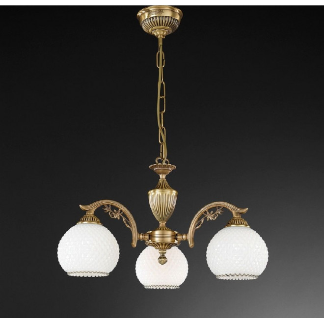 Подвесная люстра Reccagni Angelo L 8600/3 Подвесная люстра Reccagni Angelo L 8600/3