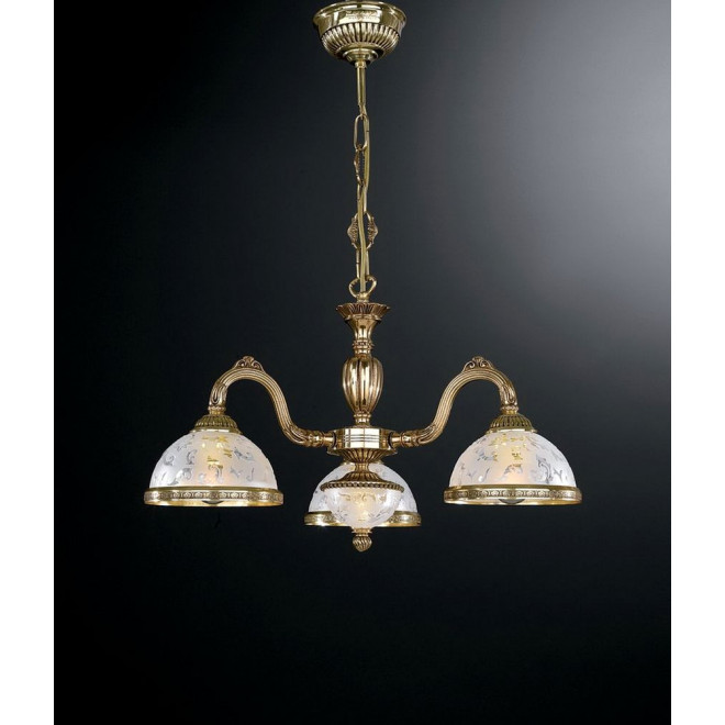 Подвесная люстра Reccagni Angelo L 6302/3