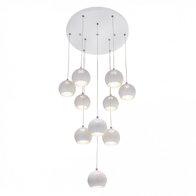 Подвесная светодиодная люстра Citilux Деко CL504110