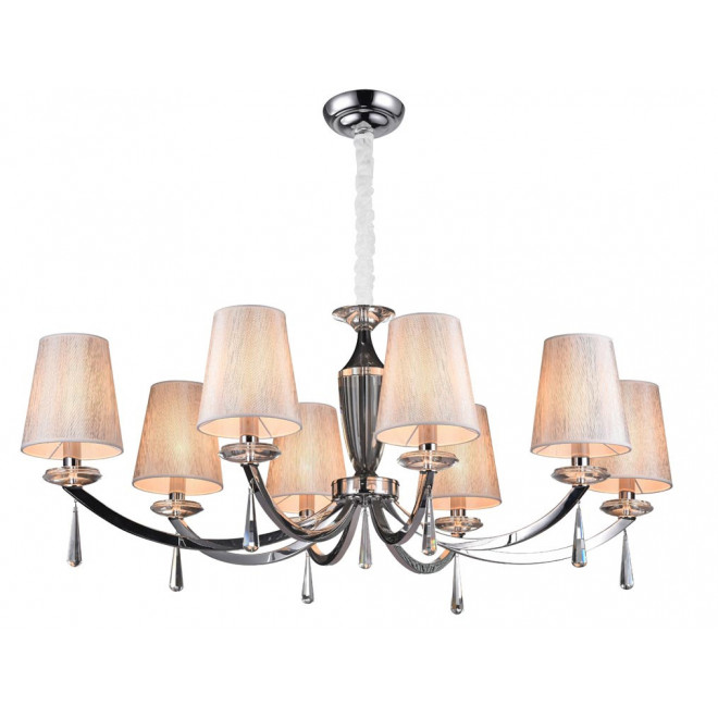 Подвесная люстра Newport 3248/S chrome Подвесная люстра Newport 3248/S chrome