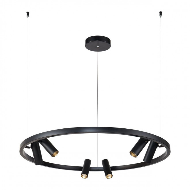 Подвесная светодиодная люстра Maytoni Satellite MOD102PL-L42B