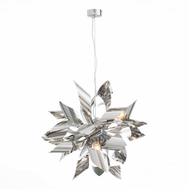 Подвесная люстра ST Luce Spiraglio SL453.103.06E Подвесная люстра ST Luce Spiraglio SL453.103.06E