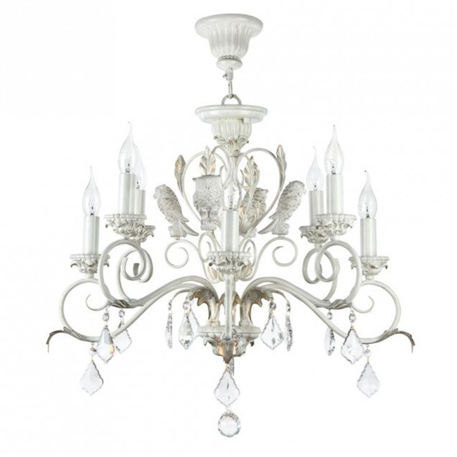 Подвесная люстра Maytoni Athena ARM777-08-WG